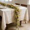 Spring Floral Garlands – 70-Inch Colorful Wildflower Garland with Forsythia & Lavender, Artificial Silk Flower Vine for Mantle, Table, Wall, and Home Decor